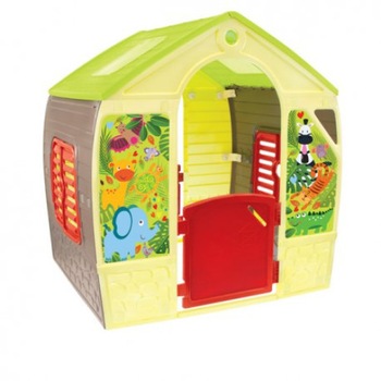 Casuta de joaca Mochtoys Happy House Casuta de joaca Mochtoys Happy House