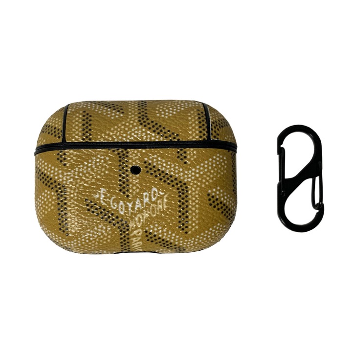 BIBILEL BBL1511 tok, mintás, bőr, Apple AirPods Pro készülékhez, többszínű