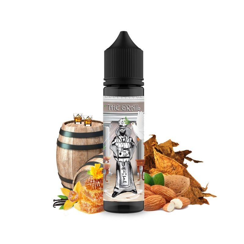 Lichid Tigara Electronica Flavor Madness - The Grail ,40ml ,0mg/ml