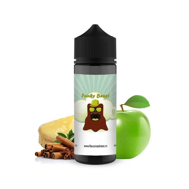 Lichid Flavor Madness - Funky Beast ,100ml ,0mg/ml