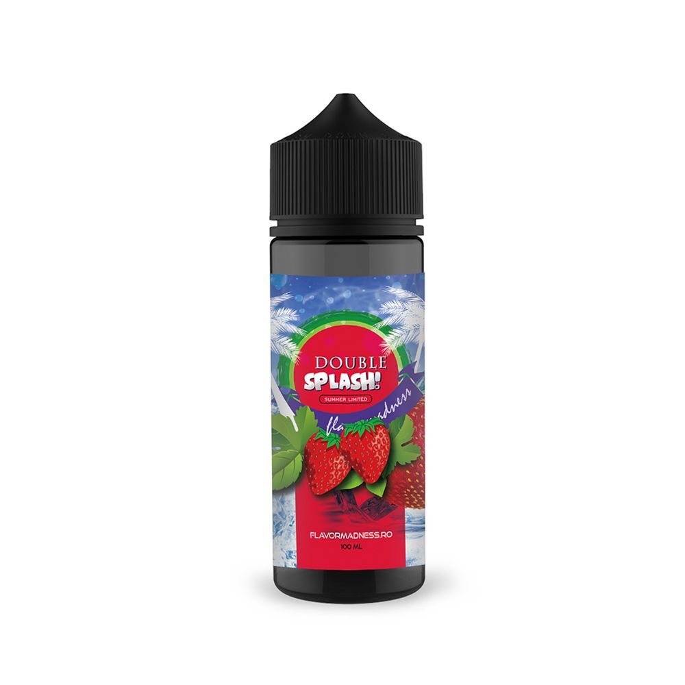 Lichid tigara electronica, Flavor Madness, Double Splash - 100 ml fara nicotina