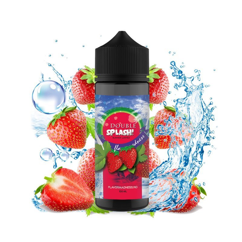 Lichid Flavor Madness - Double Splash ,100ml ,0mg/ml