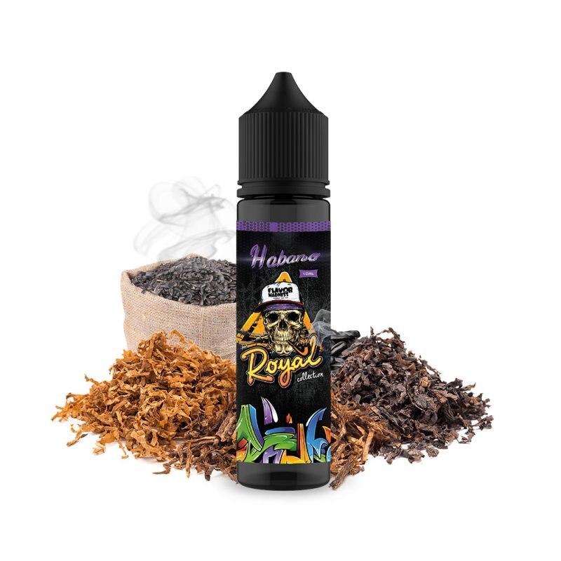 Lichid Tigara Electronica Flavor Madness - Royal Habano ,40ml ,0mg/ml