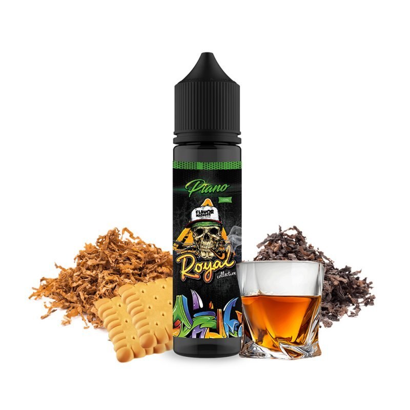 Lichid Tigara Electronica Flavor Madness - Royal Piano ,40ml ,0mg/ml