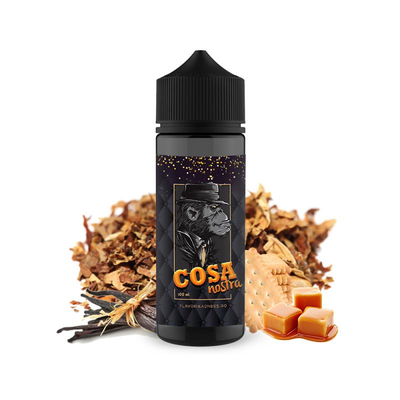 Lichid Flavor Madness - Cosa Nostra ,100ml ,0mg/ml