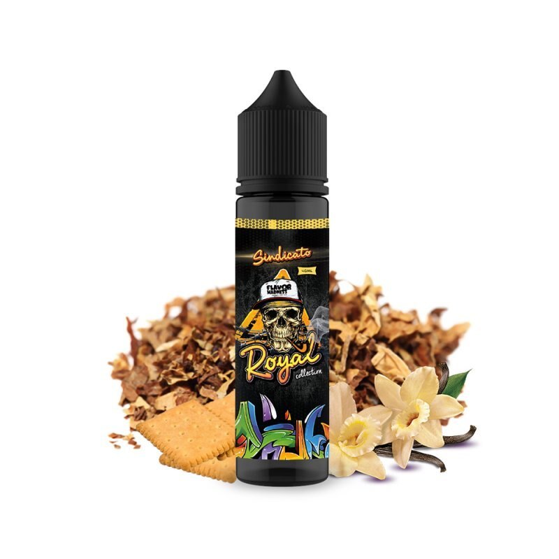 Lichid Tigara Electronica Flavor Madness - Royal Sindicato ,40ml ,0mg/ml