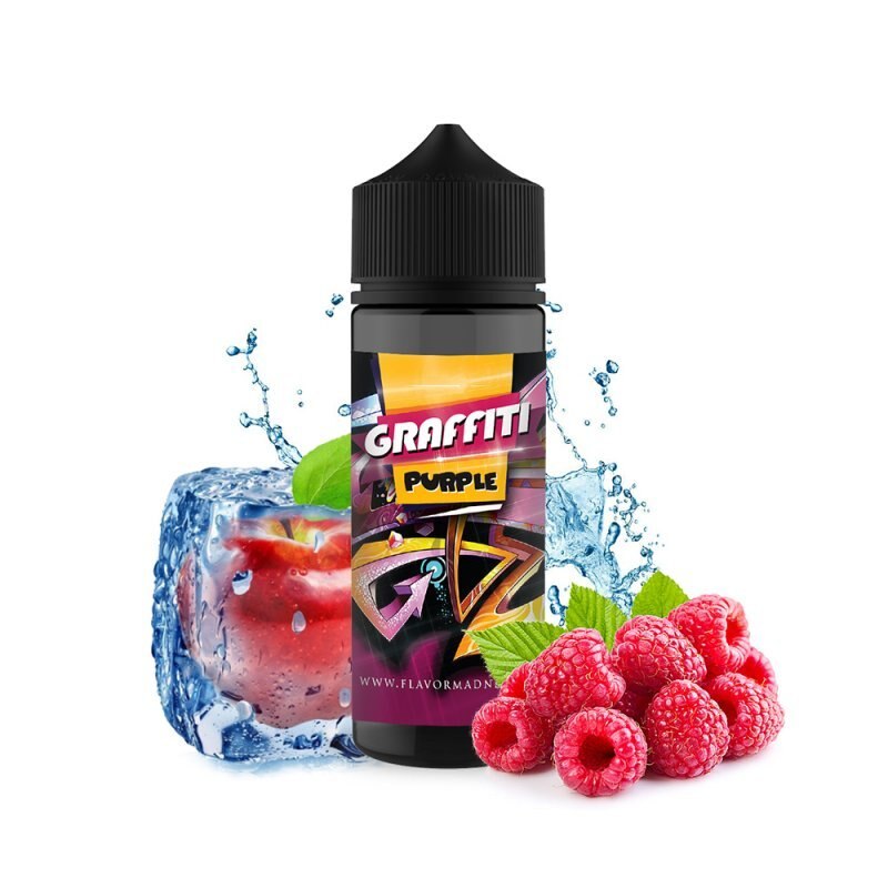 Lichid Flavor Madness - Graffiti Purple ,100ml ,0mg/ml
