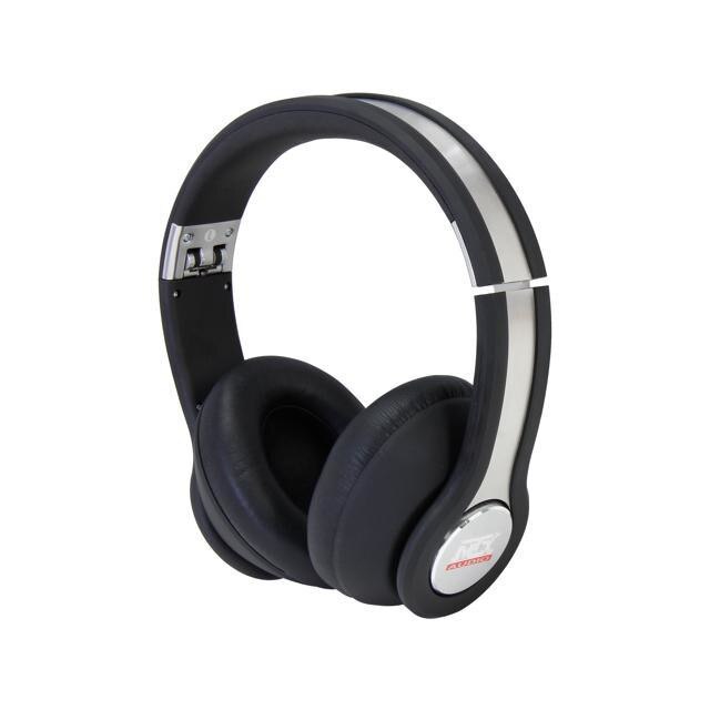 Casti audio cu banda MTX iX1, tip DJ, Negru