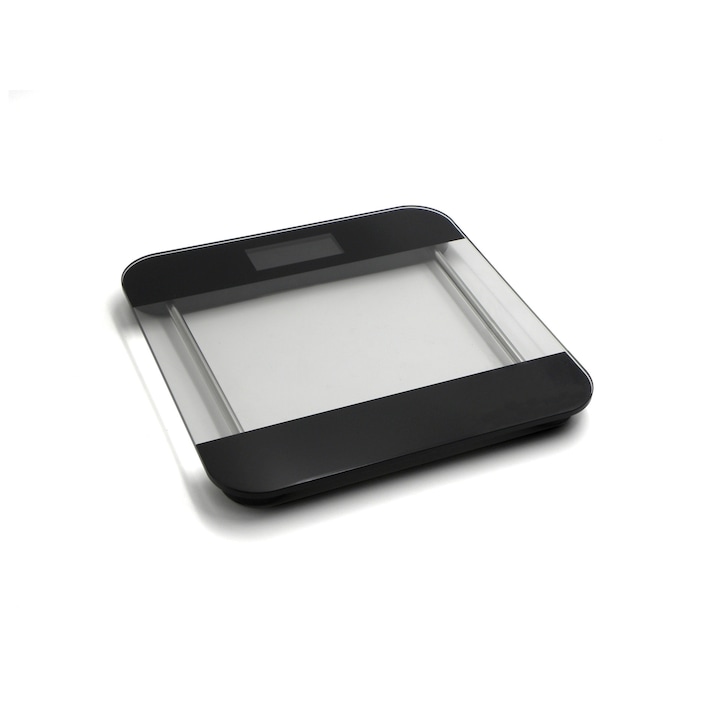 Кантар GH03010, 180 кг, 28 см х 28 см,стъкло, LCD
