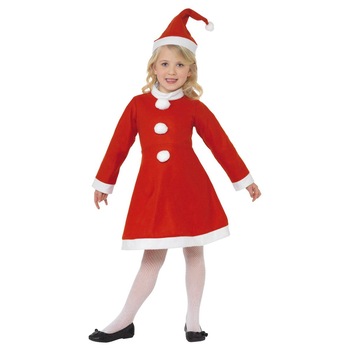 Costum simplu pentru Craciunita, marimea L, Smiffy Costum simplu pentru Craciunita, marimea L, Smiffy