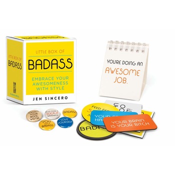 Little Box of Badass - Jen Sincero, editia 2019 Little Box of Badass - Jen Sincero, editia 2019