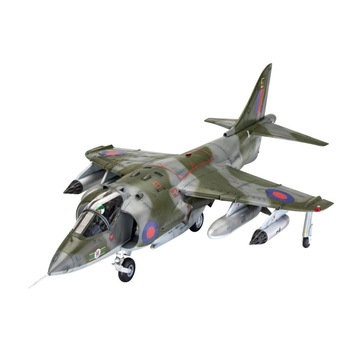 Aeromodel set de construit Revell 76 piese Hawker Harrier GR Mk.1 Aeromodel set de construit Revell 76 piese Hawker Harrier GR Mk.1