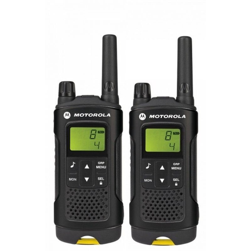 Statie radio walkie talkie MOTOROLA TLKR XT180 emisie receptie, set 2 buc