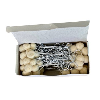 Pamatufuri aplicatoare fara scame, Saint Gobain, 130 mm, 100 buc/cutie Pamatufuri aplicatoare fara scame, Saint Gobain, 130 mm, 100 buc/cutie