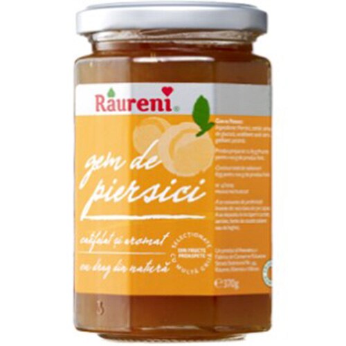 Gem piersici Raureni, 370g