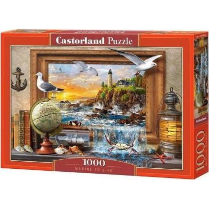 Castorland puzzle, Marine to Life, 1000 db