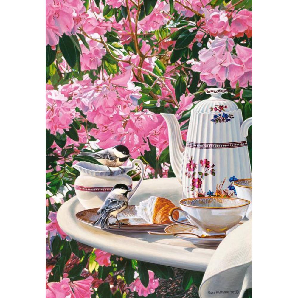 Castorland C-104697-2 - Puzzle Breakfast Time-1000 Pieces, multicolore