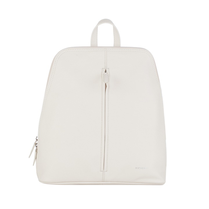 Дамска раница Rossi, RSL65157, Слонова кост