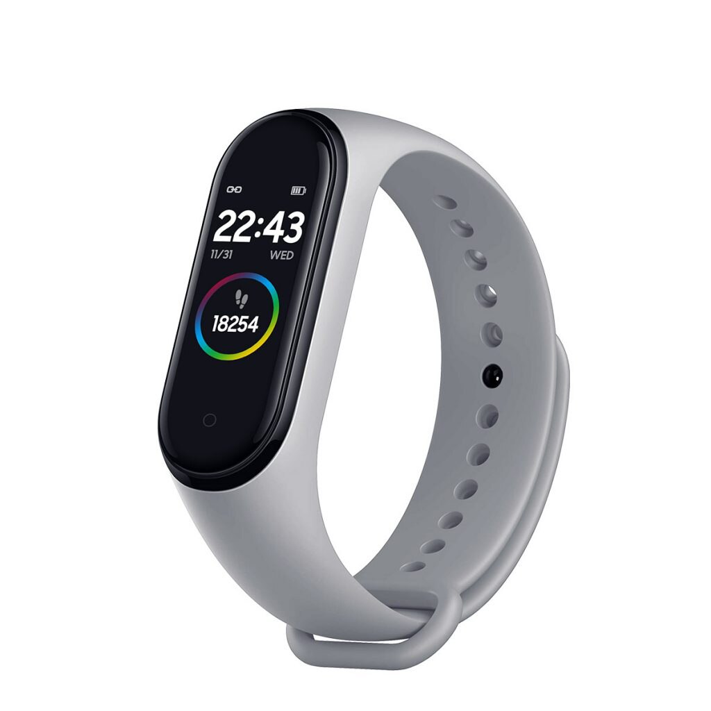 Xiaomi Mi Band 5 pulzus , aktivitásmérő multisport 5ATM vízálló okoskarkötő színes OLED kijelzővel (fehér) Xiaomi Mi Band 5 pulzus , aktivitásmérő multisport 5ATM vízálló okoskarkötő színes OLED kijelzővel (fehér)