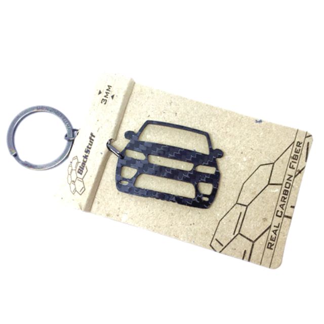 Breloc Fibra de Carbon compatibil cu Range Rover Sport MK2 2013-2019 L494