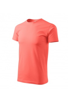 Tricou pentru barbati, 137-A1, Coral, Multicolor Tricou pentru barbati, 137-A1, Coral, Multicolor