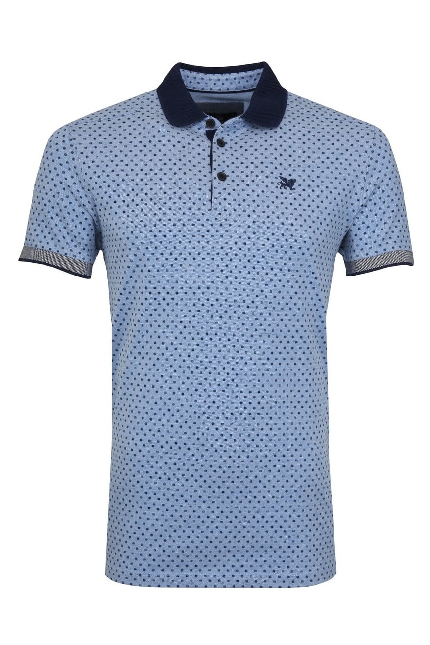 Tricou, Vanguard, Albastru, M EU