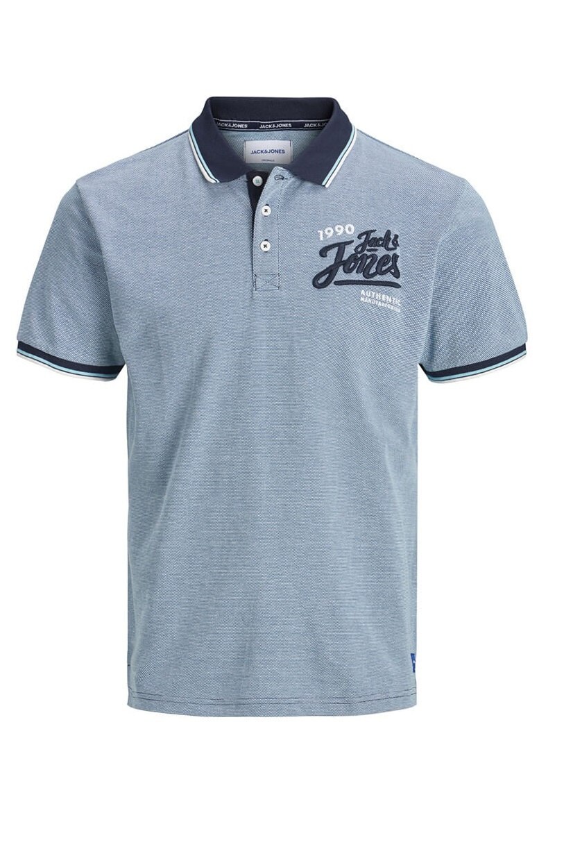 Tricou, Jack&Jones, Albastru, S EU
