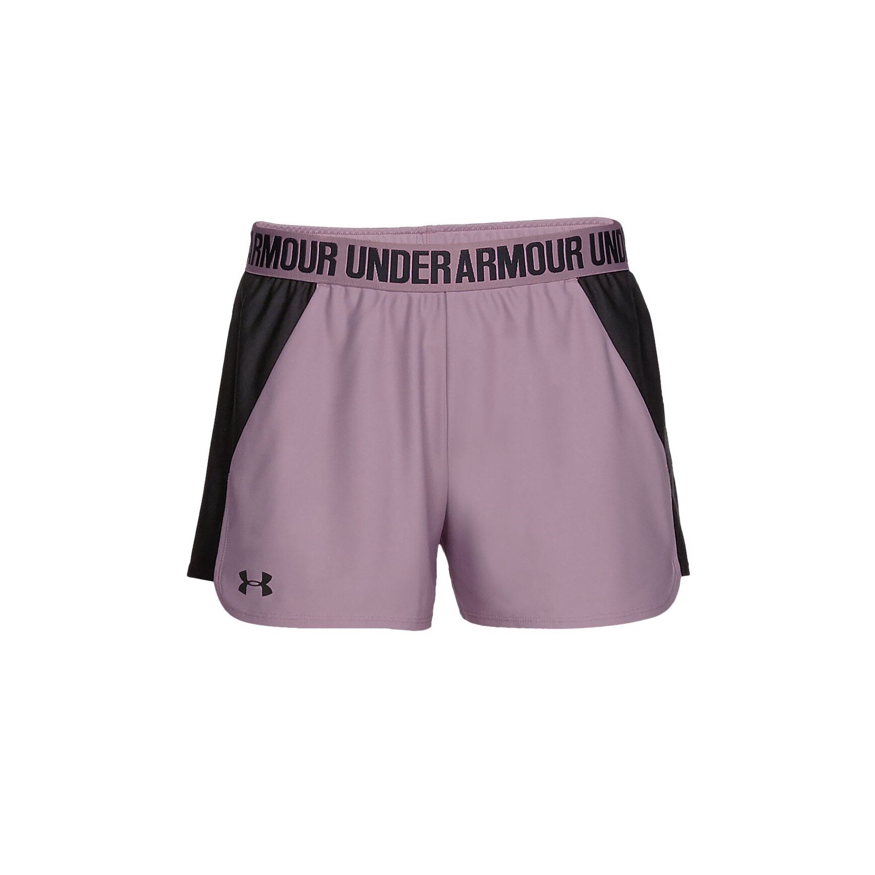 Pantaloni dama sport, Under Armour, Mov/Negru