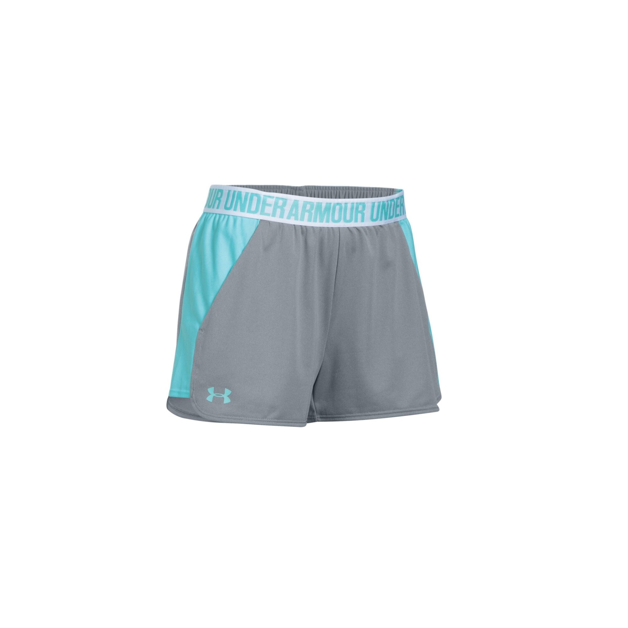 Pantaloni dama sport, Under Armour, Gri/Verde