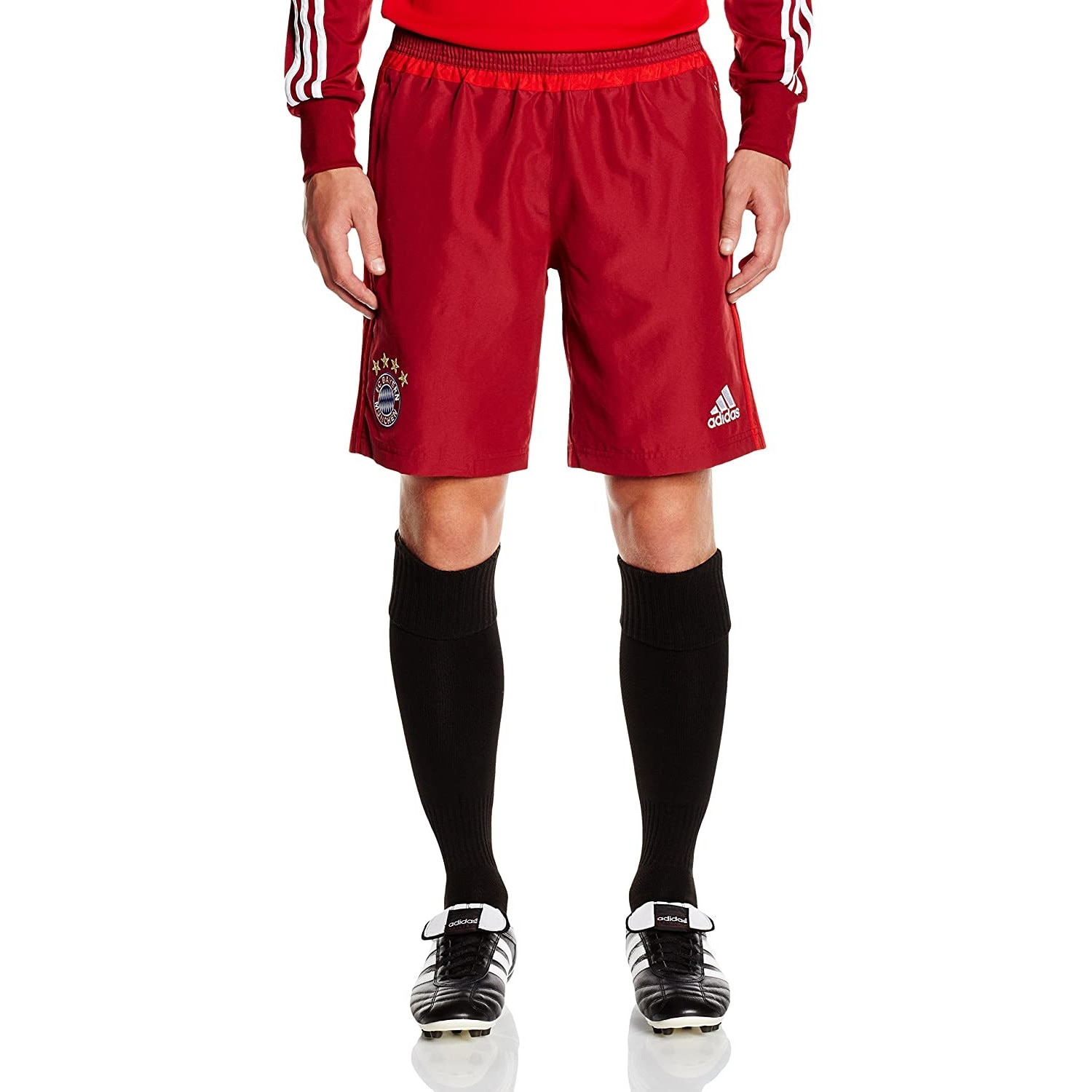 Pantaloni sport, Adidas, Bordo, 2XL