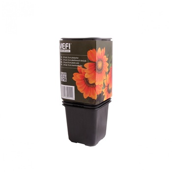 Set 24 ghivece rasad, dimensiune 8x8 cm, 350 ml/celula Set 24 ghivece rasad, dimensiune 8x8 cm, 350 ml/celula