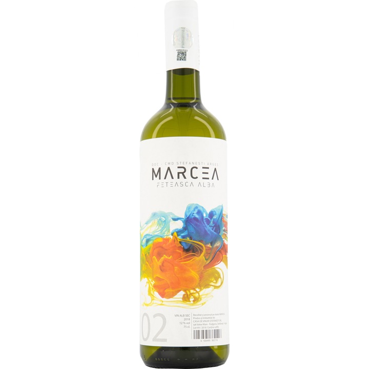 Vin Alb Marcea Feteasca Alba, Sec,0.75l