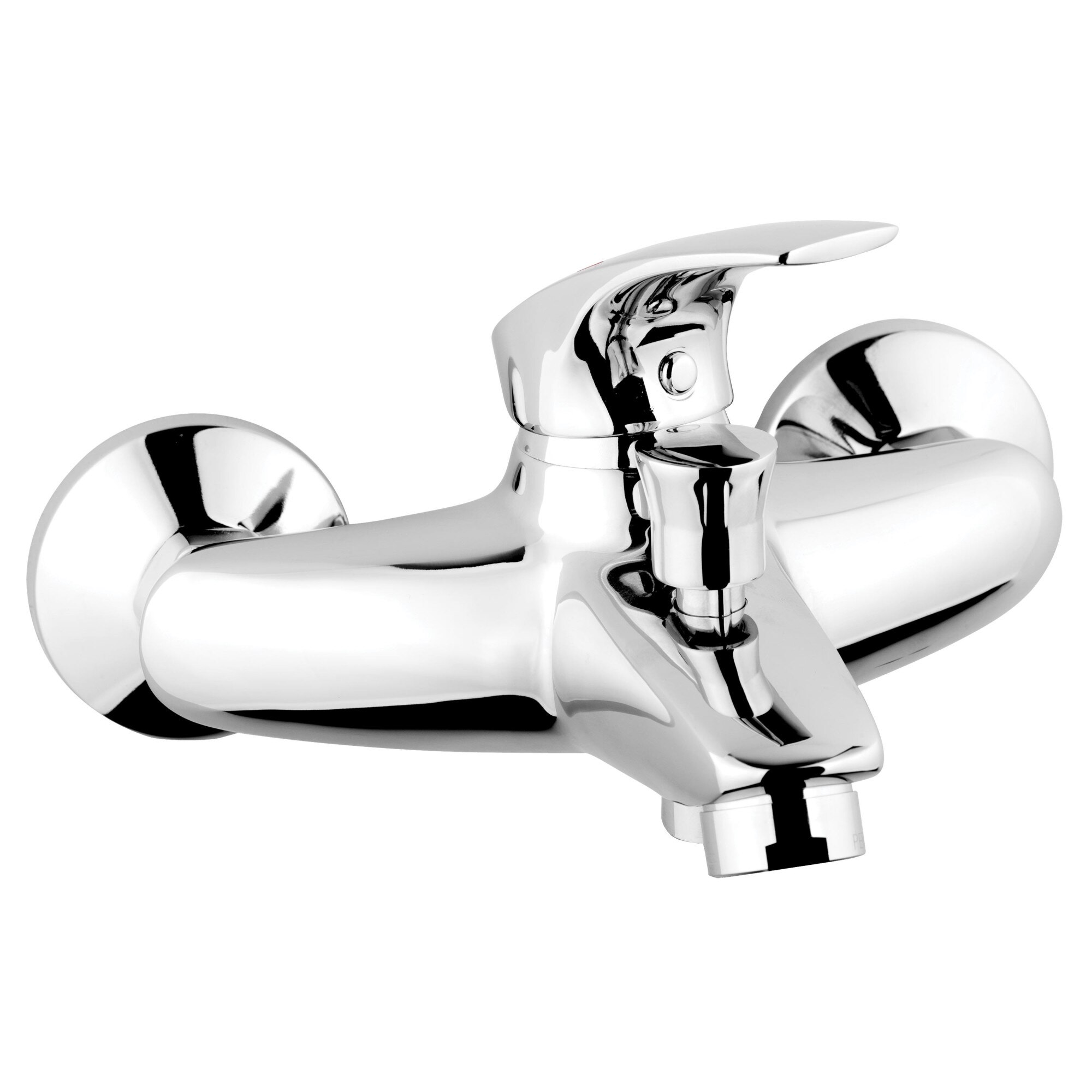 Baterie Ferro cada/dus perete, Metalia 57 crom