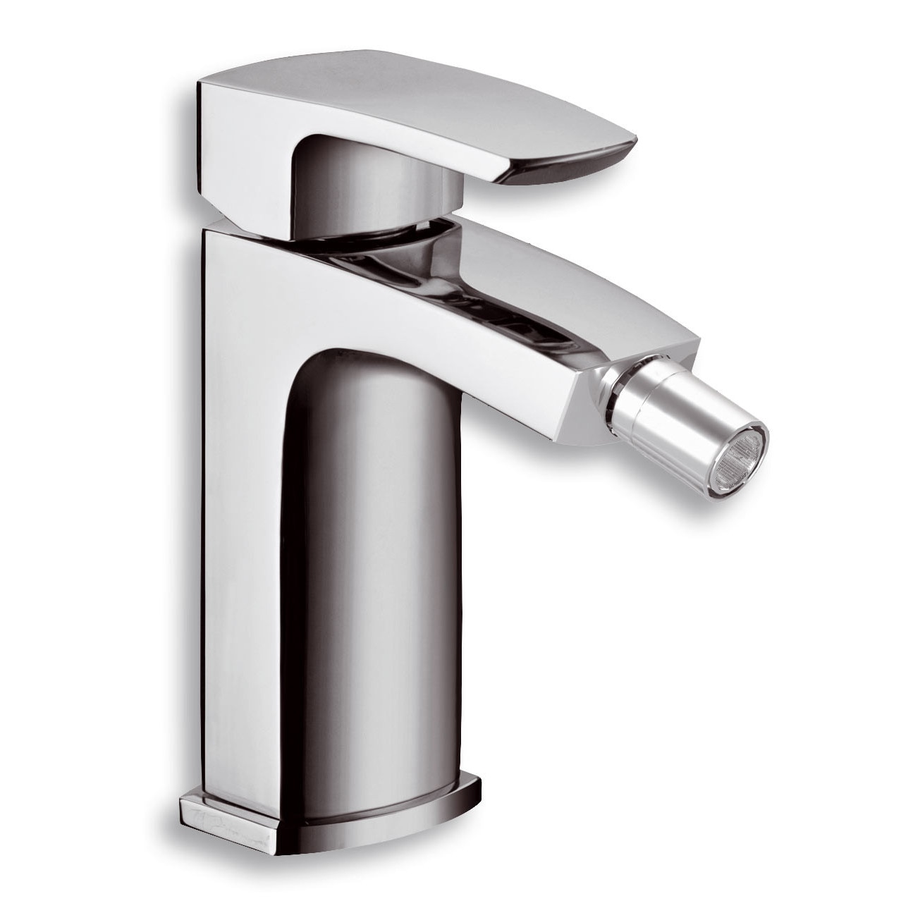 Baterie Ferro stativa pentru bideu, Studio crom