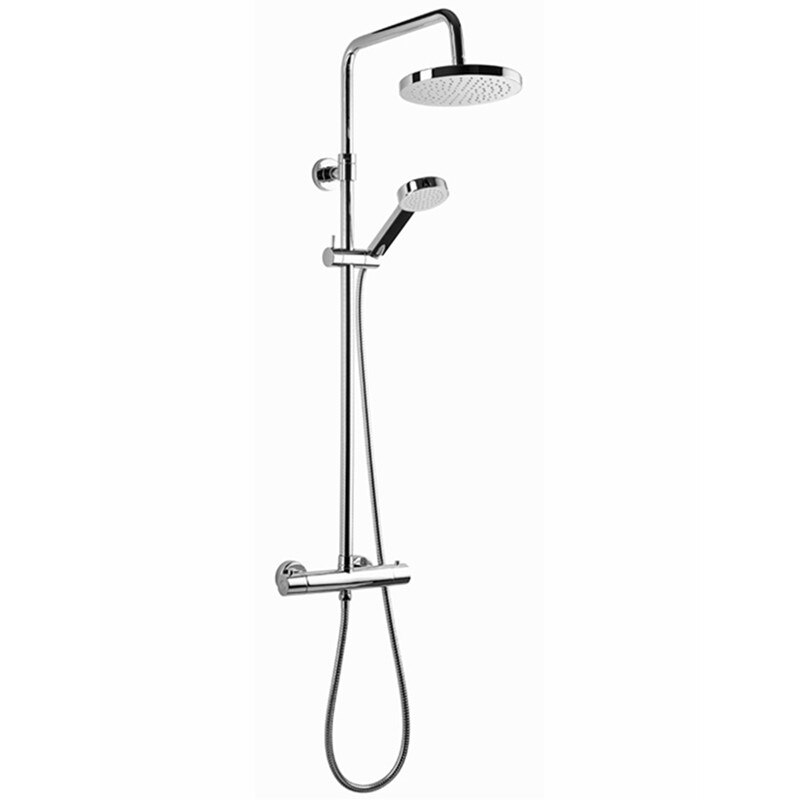Set Dus Baie cu Monocomanda cu Termostat Magma seria Amata MG2290