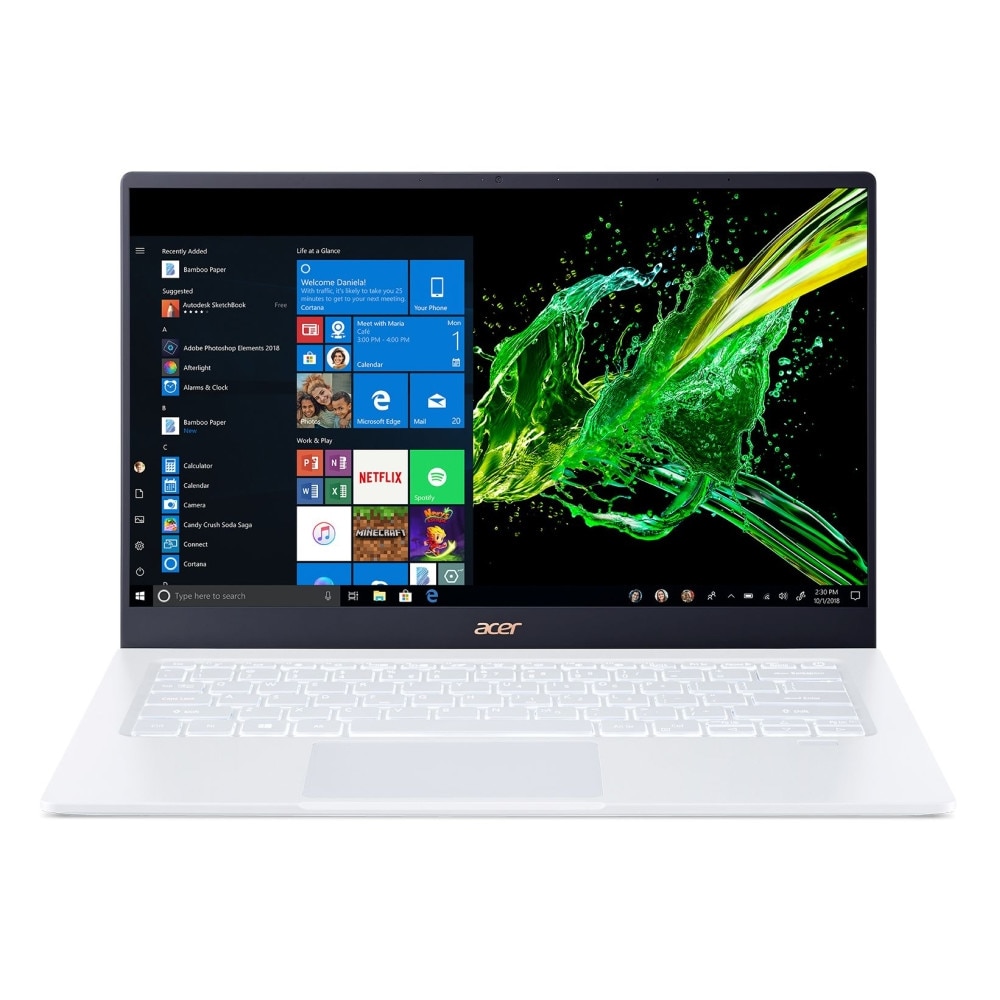 Лаптоп Acer Swift 5 Pro, SF514-54GT-750R, Intel Core i7-1065G7( up to 3 ...
