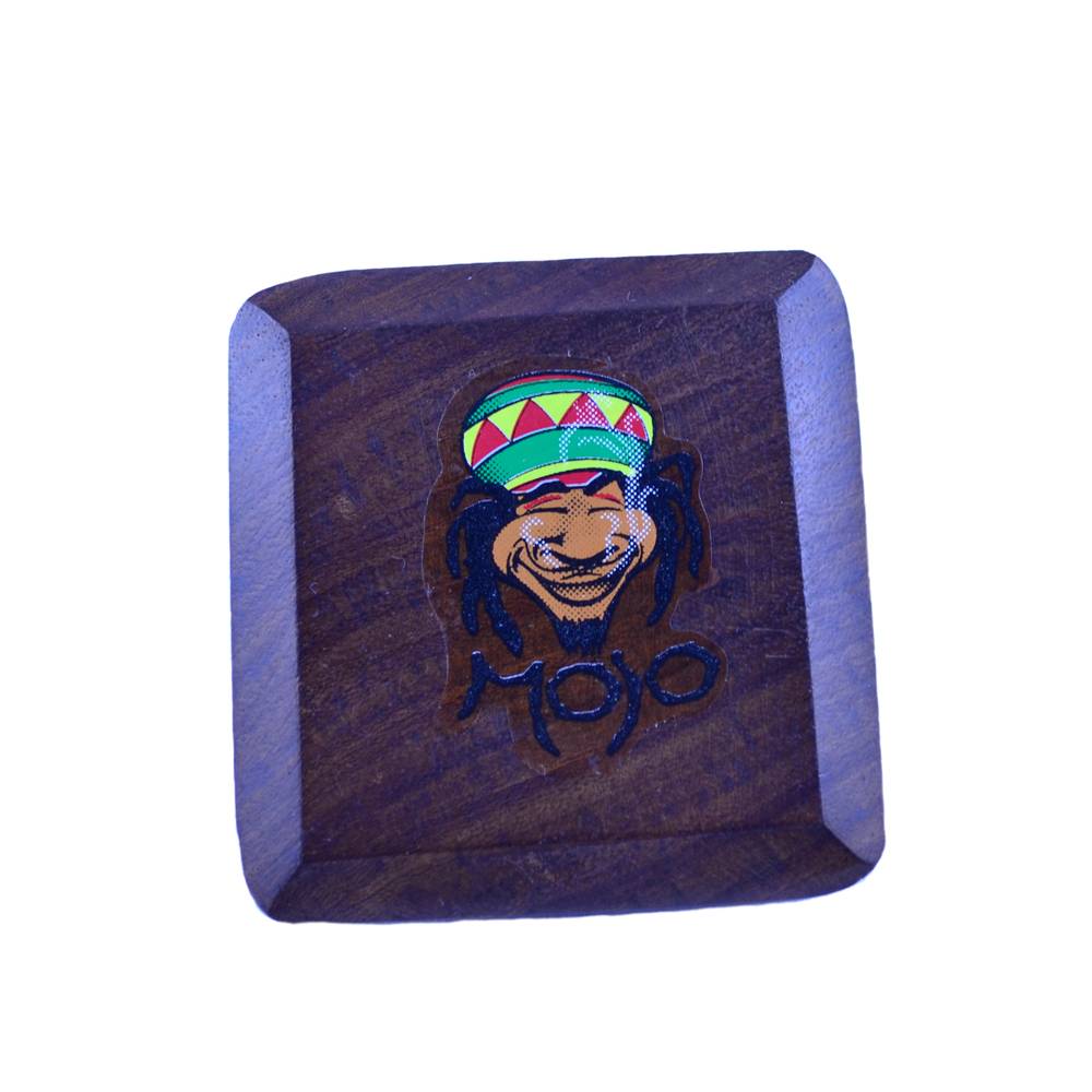 Grinder Clasic Mojo, Lemn, Maro