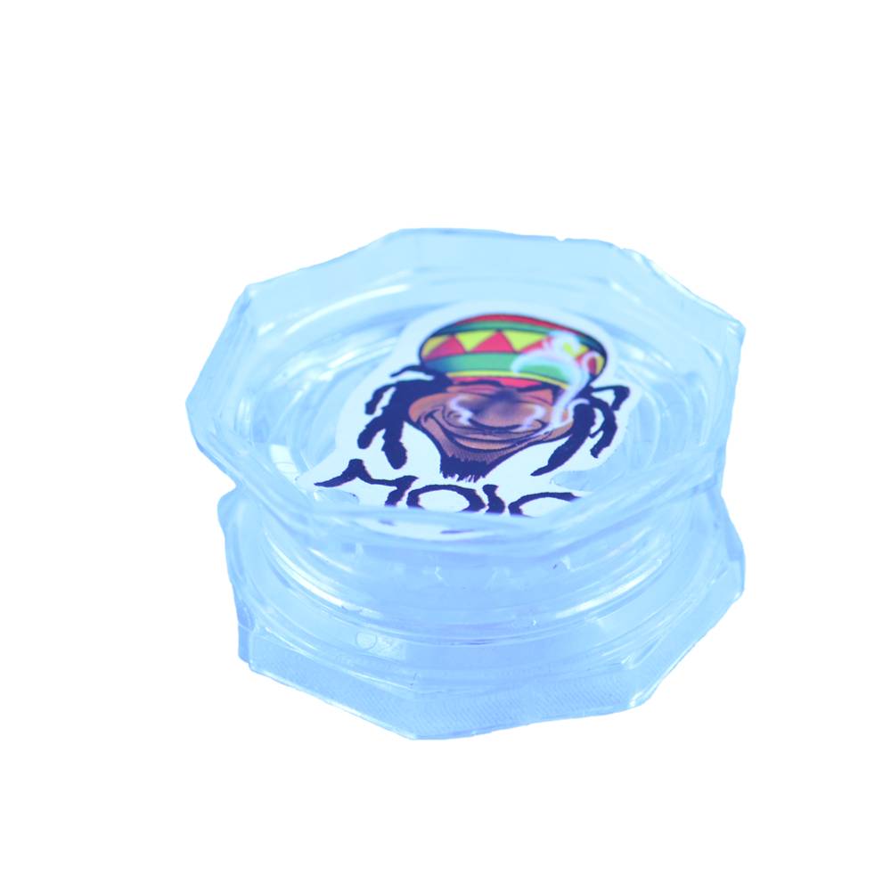 Grinder Acrilic Mojo, Acril, Transparent