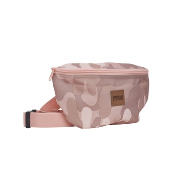 Borseta brau, 100% poliester, Roz, Urban Classics, btcu0003 Borseta brau, 100% poliester, Roz, Urban Classics, btcu0003