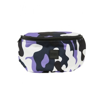 Borseta brau, 100% poliester, Ultraviolet, Urban Classics, btcu0004 Borseta brau, 100% poliester, Ultraviolet, Urban Classics, btcu0004