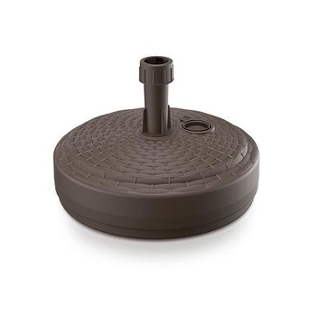 Suport pentru umbrela Strend Pro MPOR, PVC, maro, 10-26 mm, 10 litri, 390x390x130 mm Suport pentru umbrela Strend Pro MPOR, PVC, maro, 10-26 mm, 10 litri, 390x390x130 mm