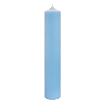 Lumanare Botez Albastra H40cm D5,5cm Lumanare Botez Albastra H40cm D5,5cm