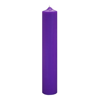 Lumanare Botez Mov H40cm D5,5cm Lumanare Botez Mov H40cm D5,5cm