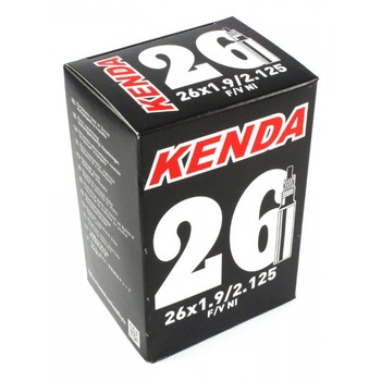 Camera kenda 26x1.9/2.125 valva presta cutie Camera kenda 26x1.9/2.125 valva presta cutie