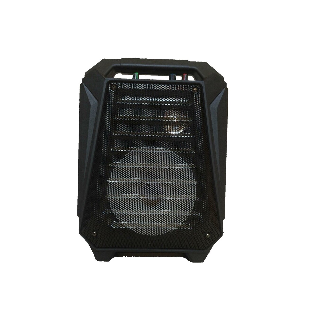 Boxa bluetooth 50777 15W cu MP3 player, Radio FM, Karaoke si Microfon, 38 cm