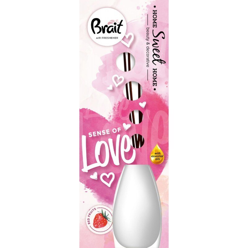 Odorizant Camera cu Betisoare Brait Sense of Love, 75 ml