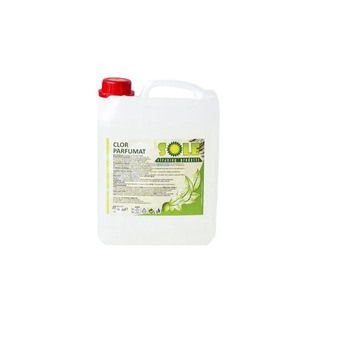 Clor dezinfectant parfumat , 5 litri Clor dezinfectant parfumat , 5 litri