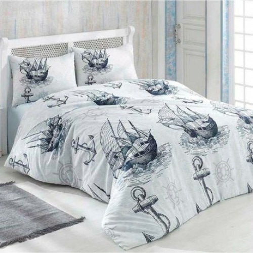 Lenjerie de Pat Floretta Blue Ship