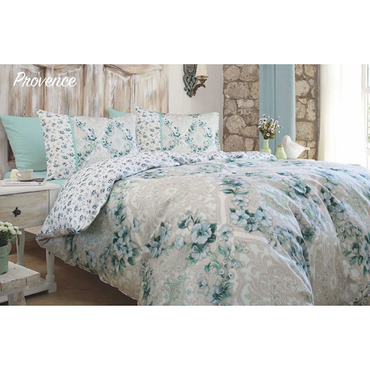 Lenjerie Pat Satin Softlife Provence Vernil