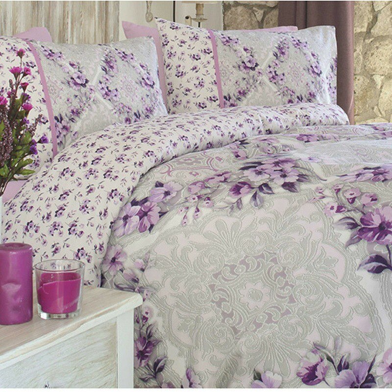 Lenjerie Pat Satin Softlife Provence Lila